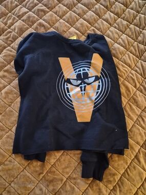 Despicable Me Minion Mayhem Yellow Tag Crewneck Tee